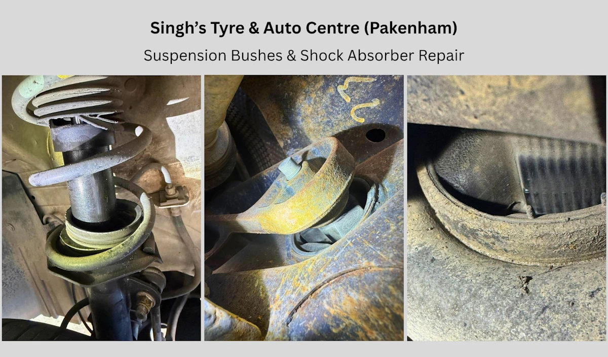 Thumbnail for Suspension Bushes & Shock Absorber Repair Case Study